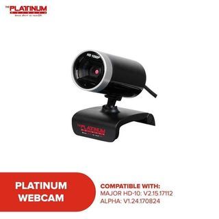 The Platinum 1080 Full HD WebCam
