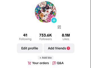 tiktok account for sale good for affiliate, business, or personal use