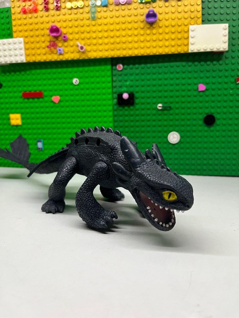 Toothless how to train your dragon figure (Category: Figurines & Statues) located in Caloocan City. Submitted by snapshop_ph (Listing ID 1297434952, Image 1). Description: 💟 good cosmetic condition 💟 Php200 💟 First to pay policy,paid means sold (regardless if mine/offer) 💟 All items crossposted 💟 Lalamove or Flash delivery 💟 Gcash, Bdo, Metrobank 💟 North Caloocan area.