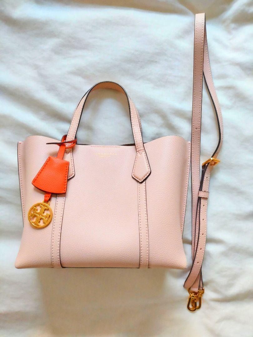 Tory burch shell pink tote best sale