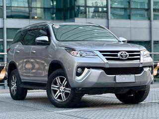 Toyota Fortuner 4x2 G Manual