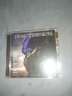 Transformers 1 OST CD
