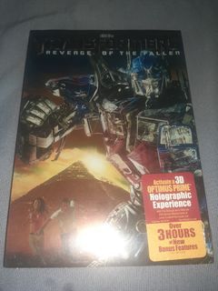Transformers revenge of the fallen dvd sealed