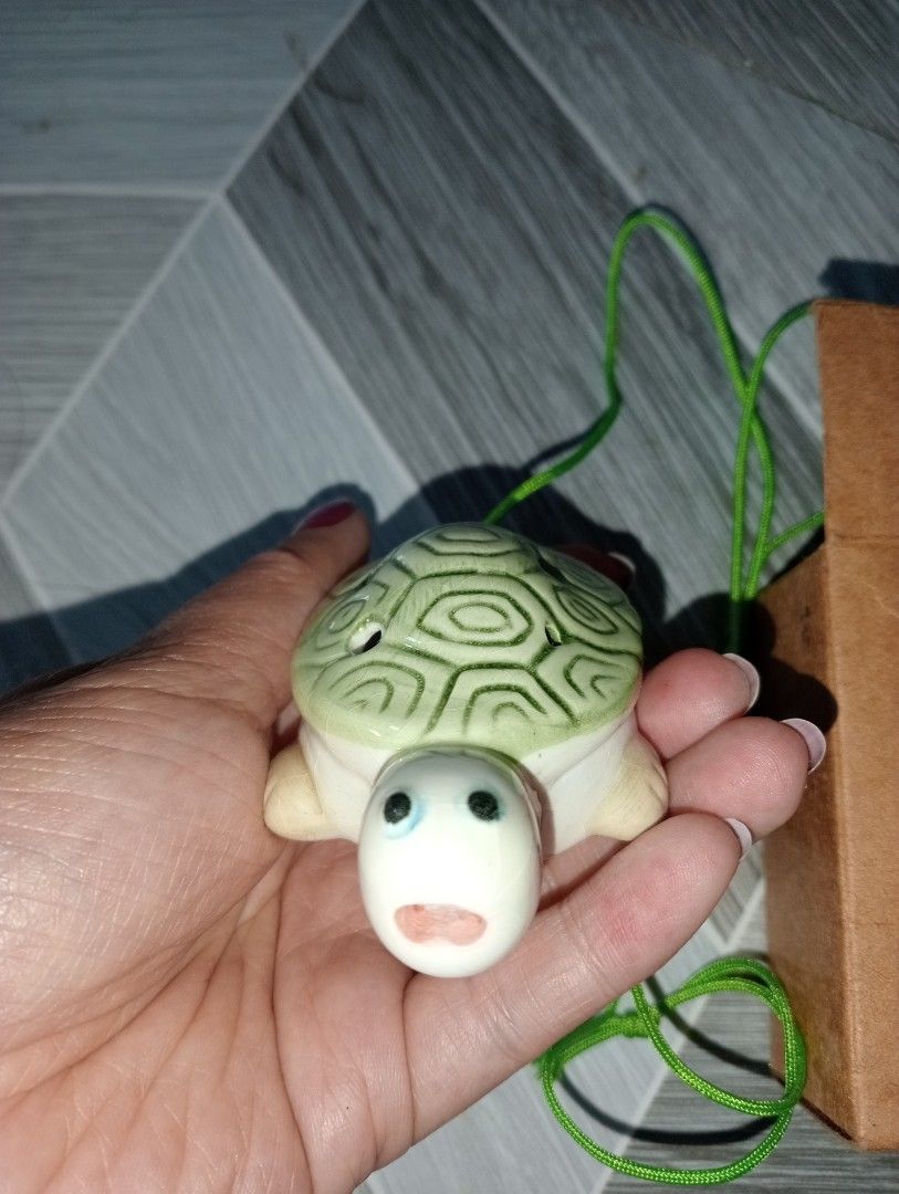 Turtle Ocarina with crazings (Category: Musical Instruments) located in Baguio. Submitted by VanveVintage (Listing ID 1297444208, Image 3). Description: .