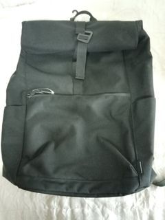 Uniqlo Roll Top Backpack Black