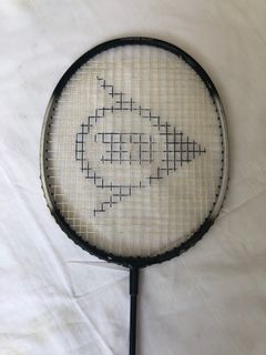 Used High Quality Dunlop Titanium Max 70Ti  Badminton Racket