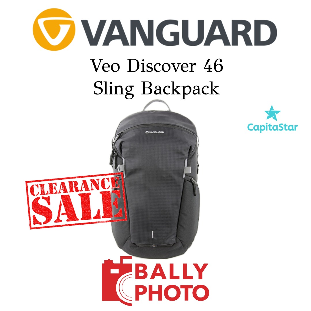 Vanguard veo discover 46 sling backpack top