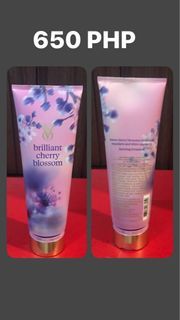 Victoria’s Secret Brilliant Cherry Blossom body cream
