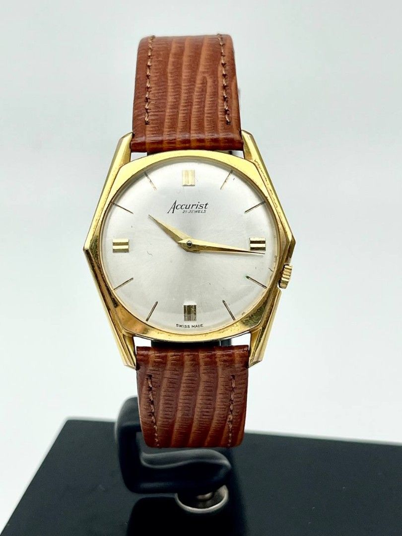 Vintage accurist watch discount