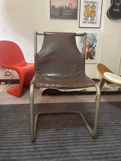 Vintage cantilever chairs
