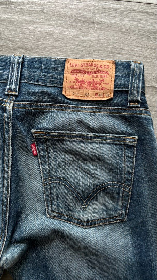 Levis 512 bootcut homme hot sale
