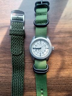 Vintage Seiko SUS "MILITARY STYLE" 7N21-0010 field watch