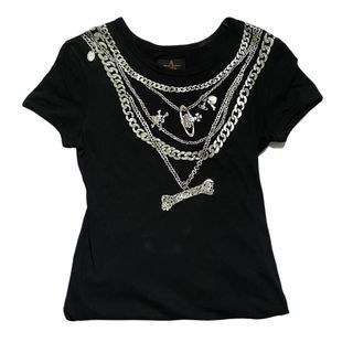Vivienne Westwood Silver Chains Shirt