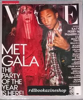 Vogue Met Gala 2017 (Special Edition)/ Katy Perry & Pharrell Williams/ 2017