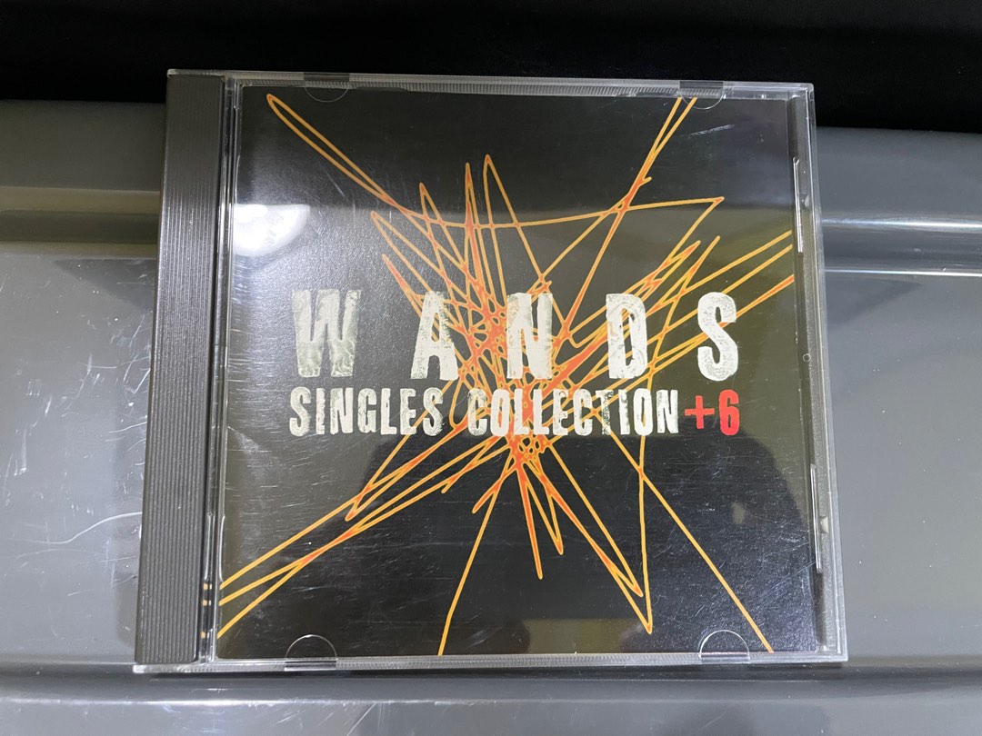 WANDS - SINGLES COLLECTION+6