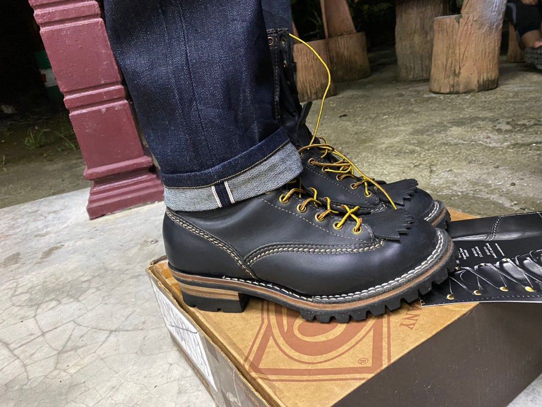 Wesco Boots, Men's Fashion, Footwear, Boots on Carousell