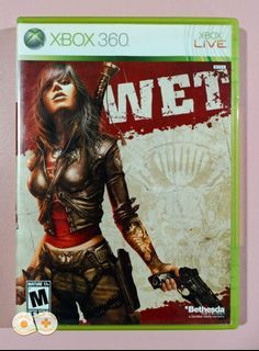 Wet - [XBOX 360 Game] [NTSC - ENGLISH Language]