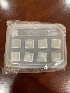 Whiskey Stainless Steel Ice Cubes