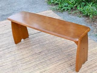 Wooden Bench
40”L x 12”W x 16”H
Php 3500

Solid wood
In good condition