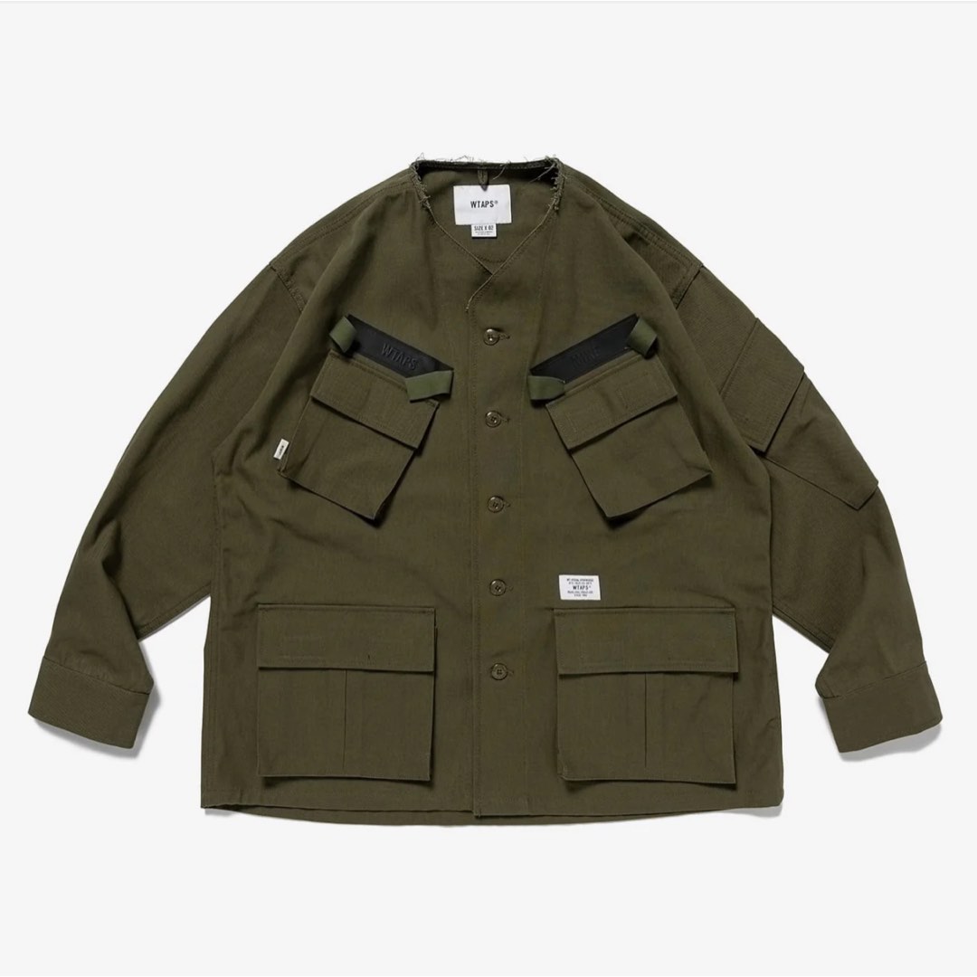 WTAPS Shirt JMOD 01 / LS / NYCO. RIPSTOP. IDENTITY