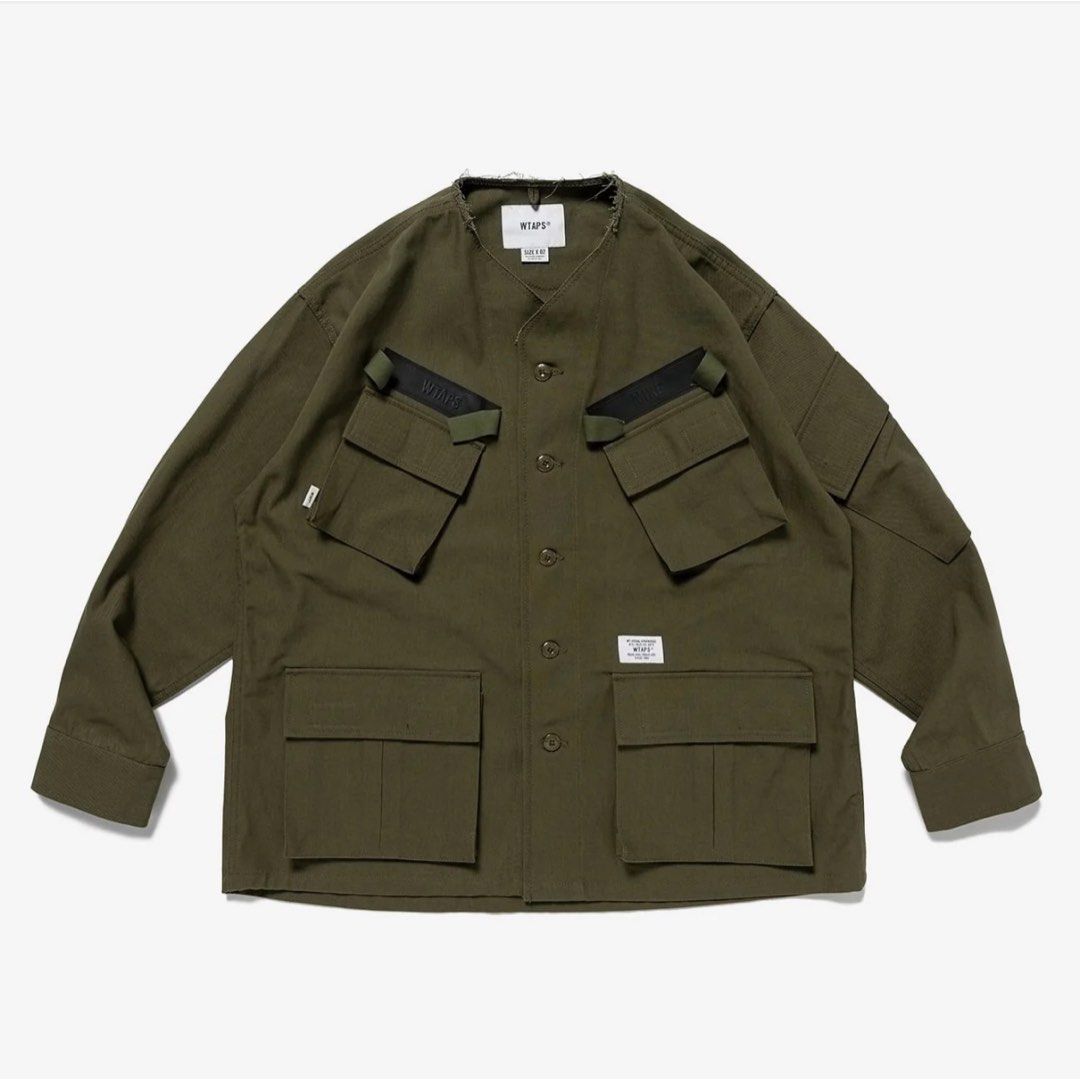 WTAPS SCOUT LS / COTTON RIPSTOP - トップス