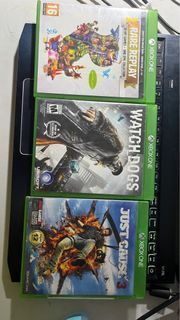xbox one game 3 for 500