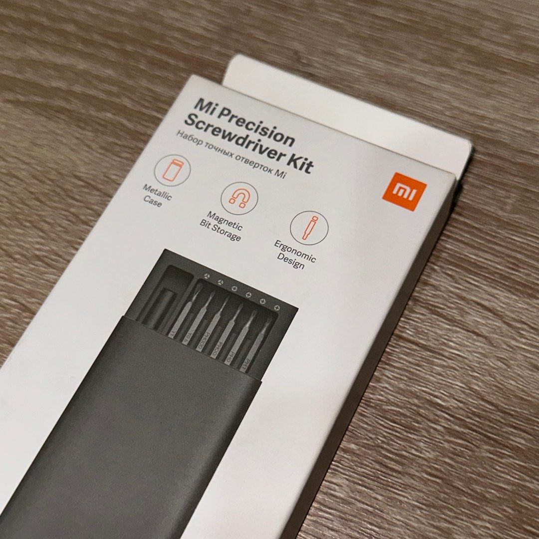 Xiaomi Precision Screwdriver 24 in 1 (Category: Home Improvement Tools & Accessories) located in Quezon City. Submitted by ishdeclutters (Listing ID 1297481033, Image 1). Description: Condition: brand new Bought from Xiaomi MOA RFS: extra set.