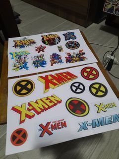 X-men stickers decals marvel