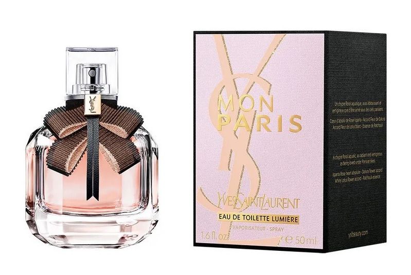 YSL Mon Paris Eau de Toilette Lumiere 50ml Carousell