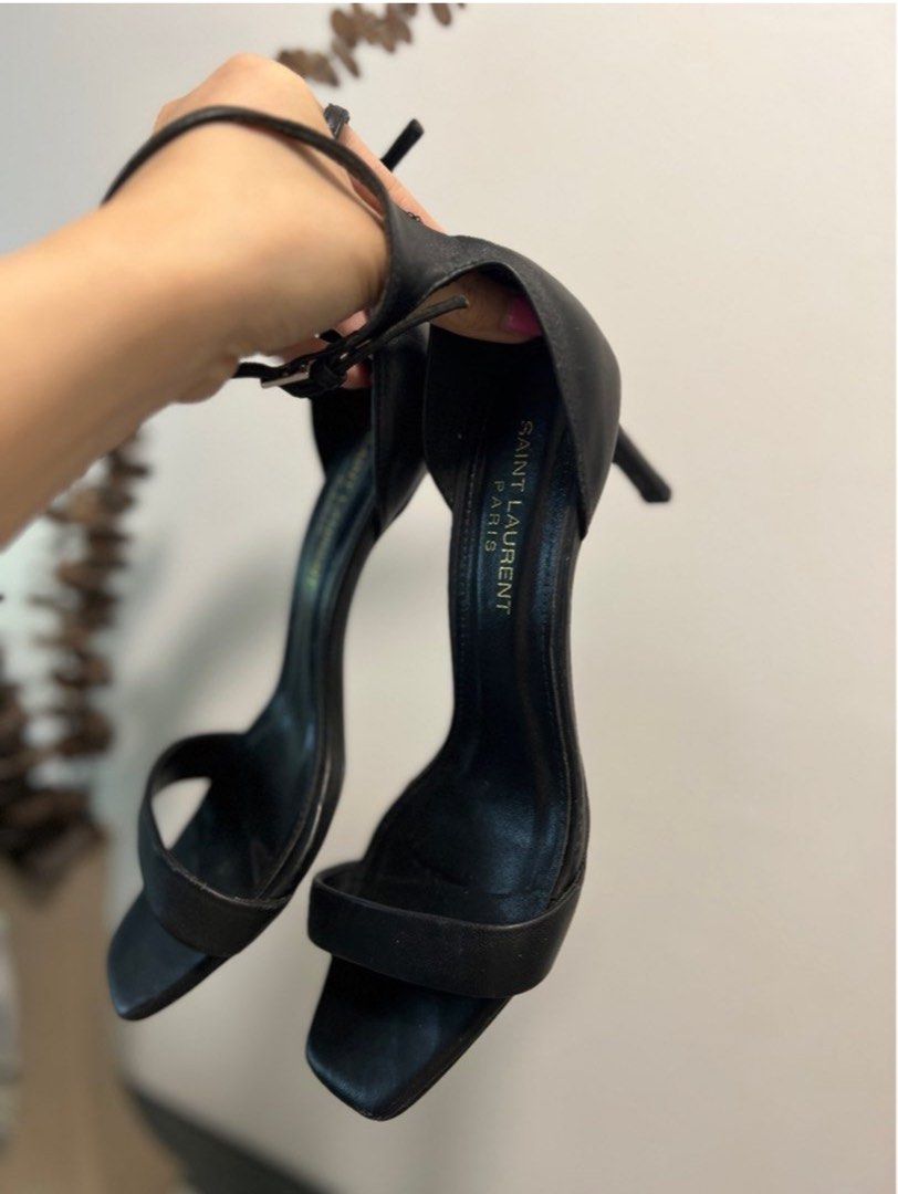 Ysl low heel on sale