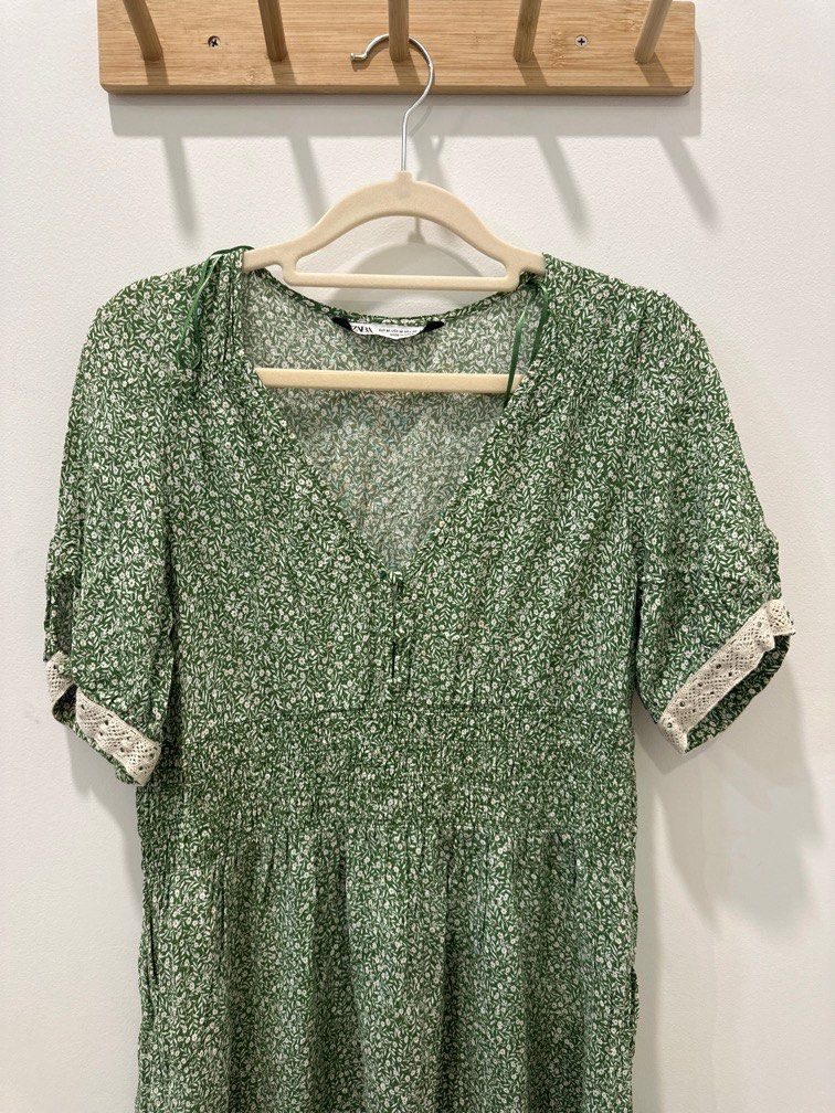 green cara cara dress Julie Midi Dress in Cotton main image 0