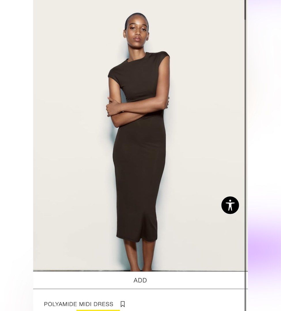 Zara Polyamide Midi Dress, Women's Fashion, Dresses & Sets, Dresses on Carousell Zara Polyamide Midi Dress, Women's Fashion, Dresses & Sets, Dresses on Carousell