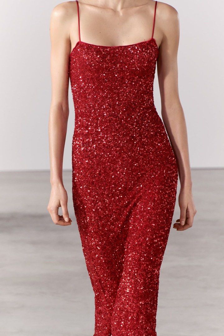 knee length dresses for ladies Zara