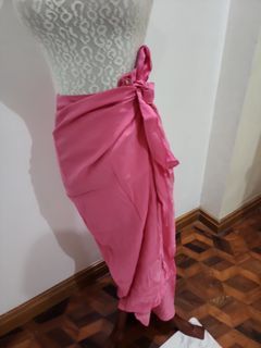 Zara wrap around skirt