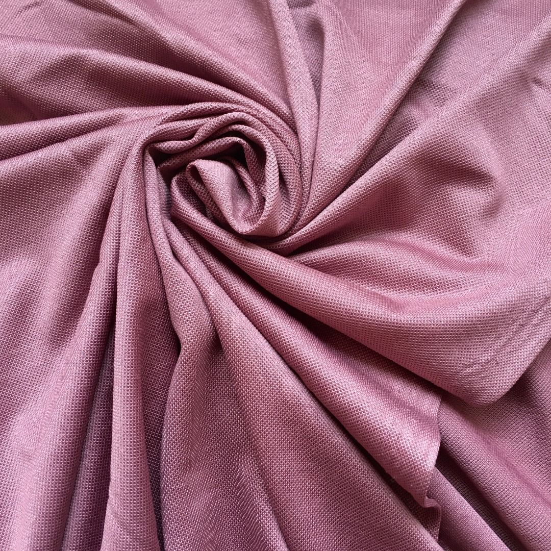 11.7 metres Linen viscose jerseys, tie-dyed cotton jersey & tencel pique knit, white hot pink purple mauve navy beige, for sewing clothing tees blouses pajamas cardigans + free ship (Category: Craft Supplies & Tools) located in Singapore. Submitted by superminisan (Listing ID 1300969384, Image 3). Description: Bundle of 5 knit fabrics, total about 11.7 metres, including free delivery. Details are below: 1. Mauve (dusty pinkish purple) tencel piqu