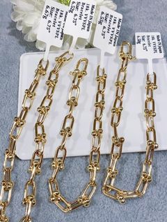 18K Japan Gold hardware bracelet