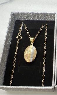18k saudi gold necklace 18”