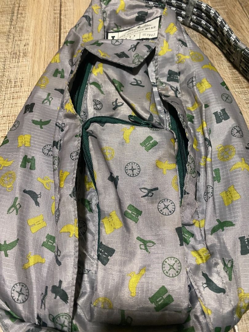 19 KAVU rope bag wilderness print Men s Fashion Bags Sling Bags on Carousell