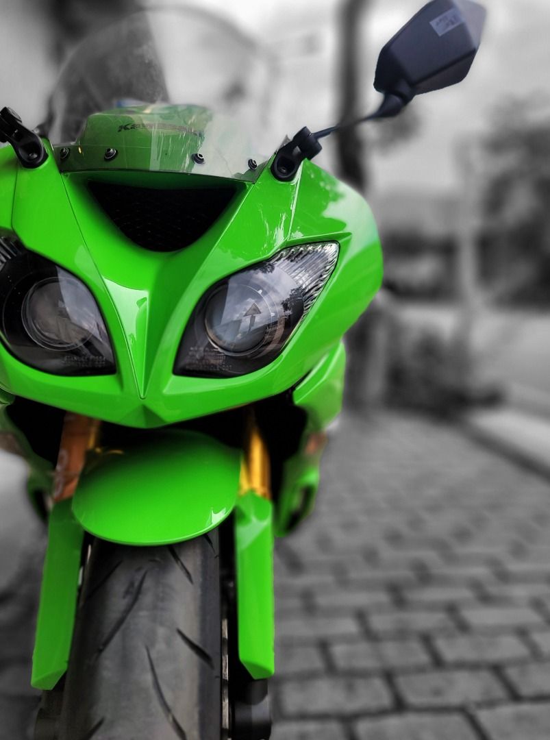 2013年KAWASAKI ZX-6R, 機車, 重機在旋轉拍賣