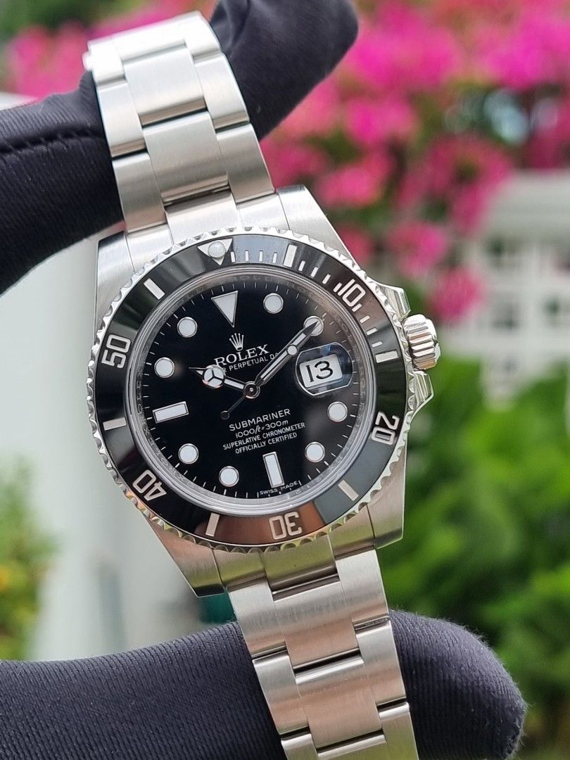 2017 ROLEX 116610LN 116610 SUBMARINER DATE SUB