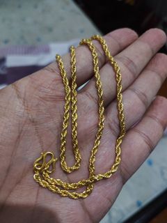 24k Gold necklace