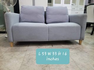 2 Seater Sofa Couch Loveseat