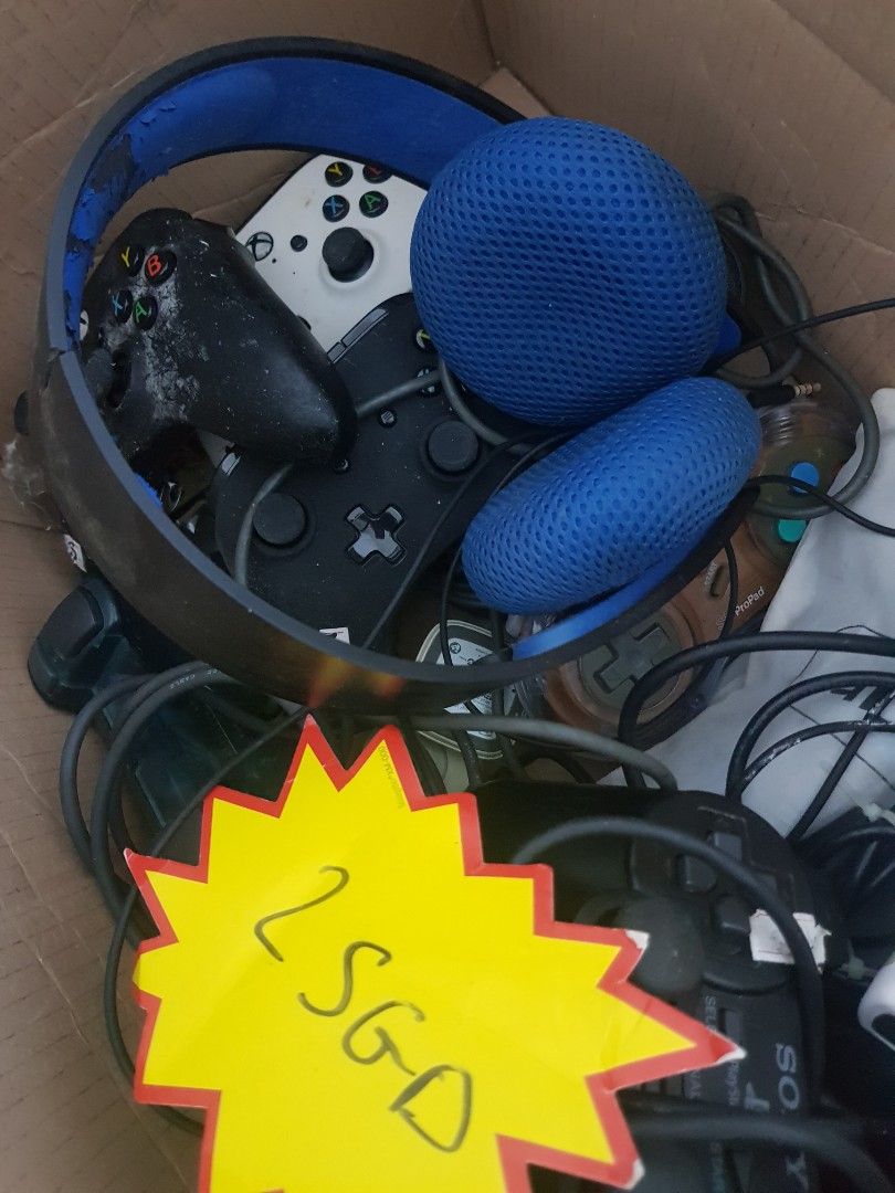 Broken ps4 headset outlet