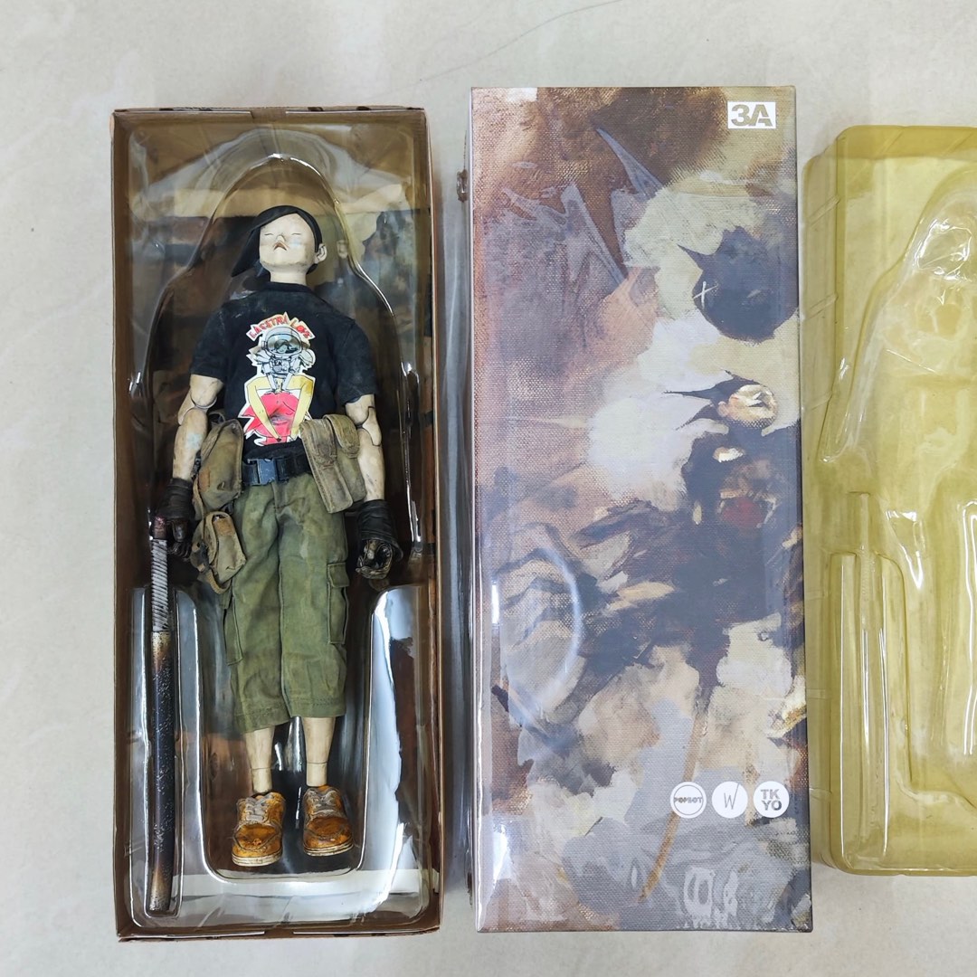 Threea fantome de plume 1/6 3A wwr underverse popbot ashley