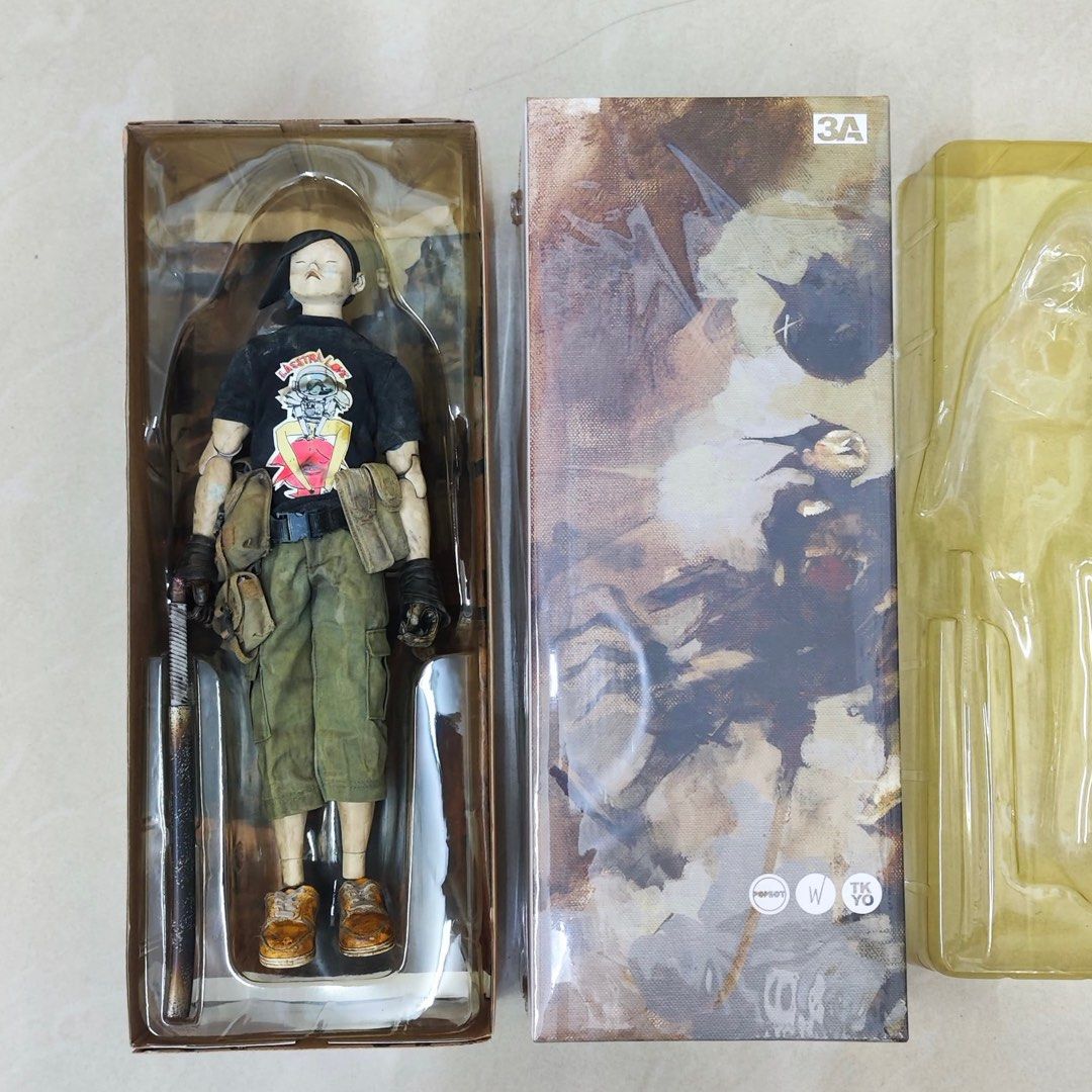 3A ThreeA 1/6 TKYO TK KDA Ashley Wood, 興趣及遊戲, 玩具 3A ThreeA 1/6 TKYO TK KDA Ashley Wood, 興趣及遊戲, 玩具