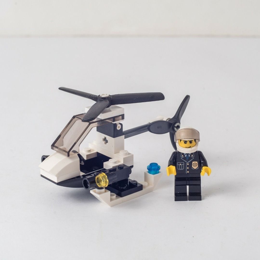 4991 LEGO City Police Helicopter4991