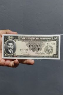 50 pesos English Series
