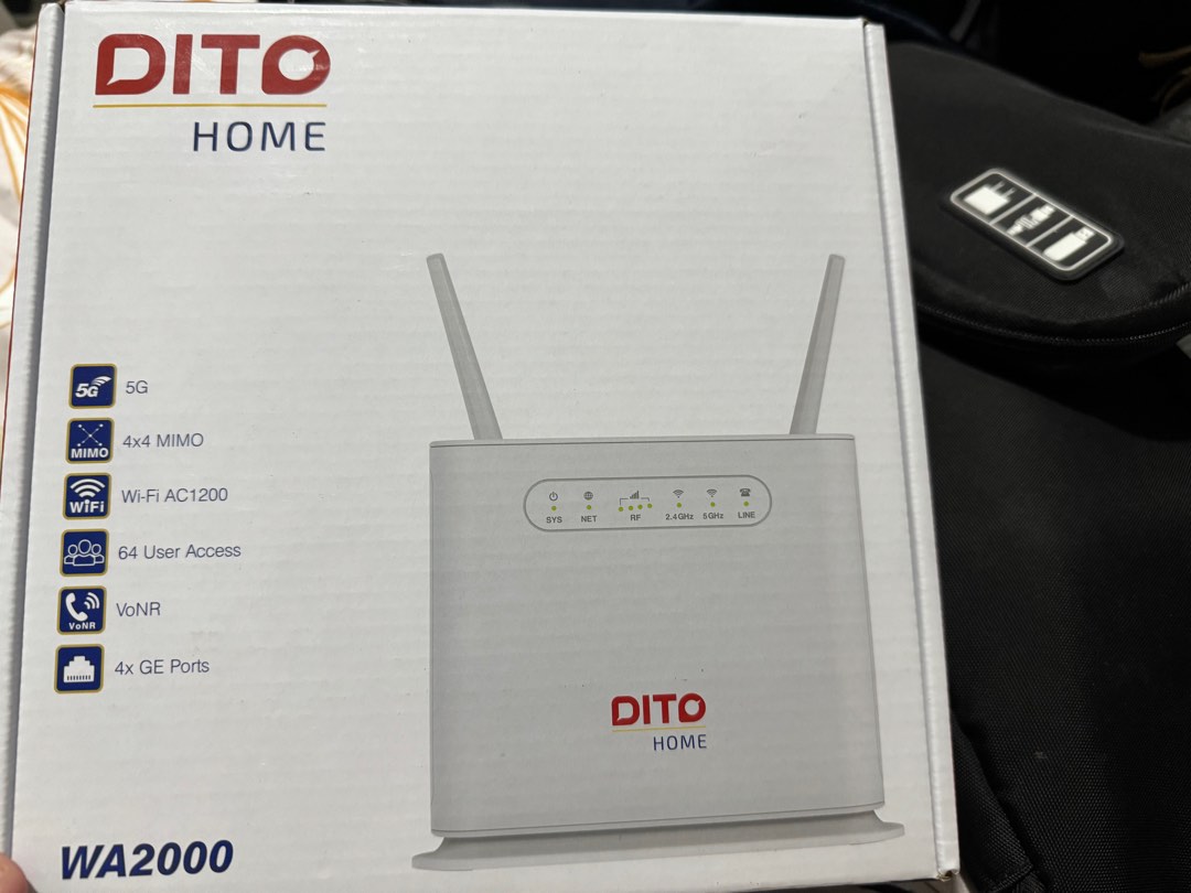 5G Home Wifi - Openline and Modified, Computers & Tech, Parts ...