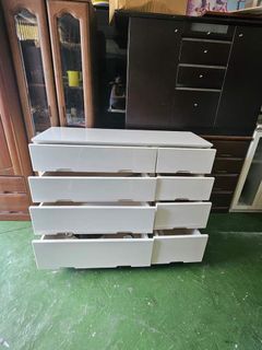 8 drawer lateral cabinet