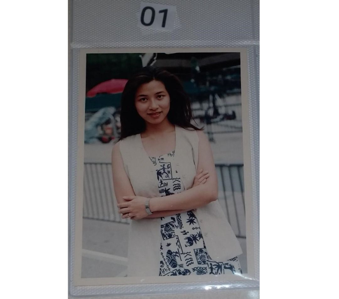 麥家琪 麥家琪3R 靚相(#01) 九十年代珍藏舊照片(大約3.5吋x 5吋), 興趣及遊戲, 收藏品及紀念品, 明星周邊- Carousell